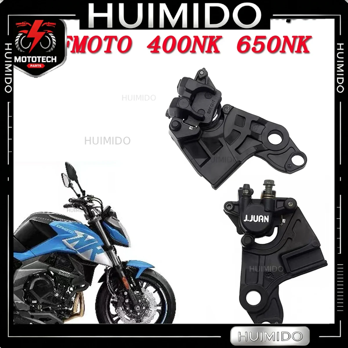 Brake Caliper - Motorcycle rear brake caliper 650J-3 rear