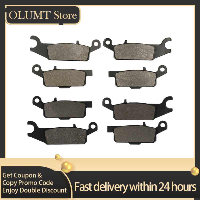 Carbon Ceramic Motorcycle Brake Rotor - Motorcycle Brake Pads Front Rear Kits
