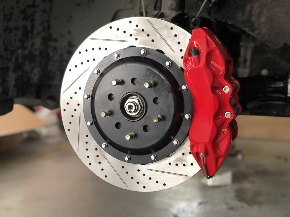 Front Rear Big Brake Kit 6 Pis - đánh giá và giá Brake Rotor