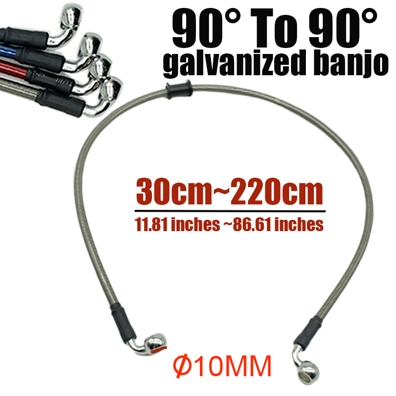 10mm 90 Degree Motorcycle Dirt - đánh giá và giá Motorcycle Brake Cable