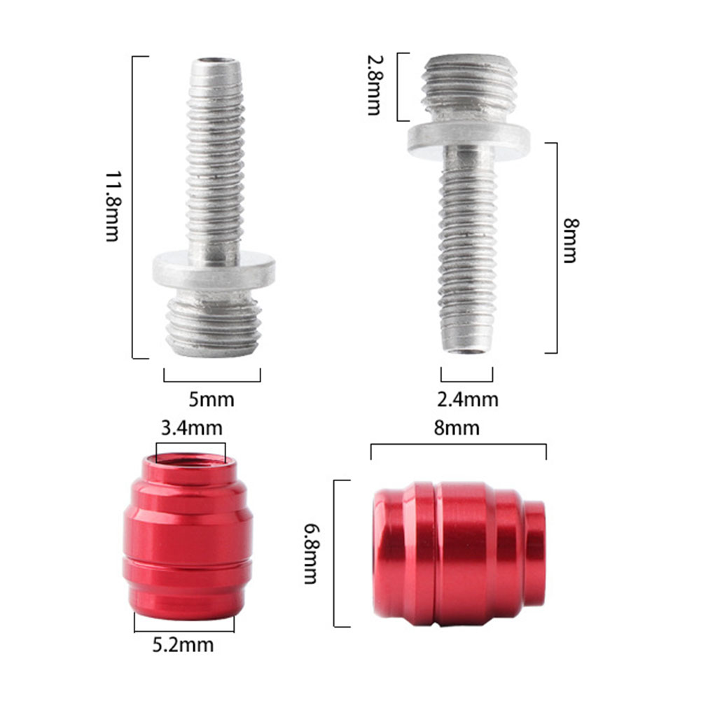 2/5PCS Olive Ring Oil Needle K - đánh giá và giá Brake Fluid