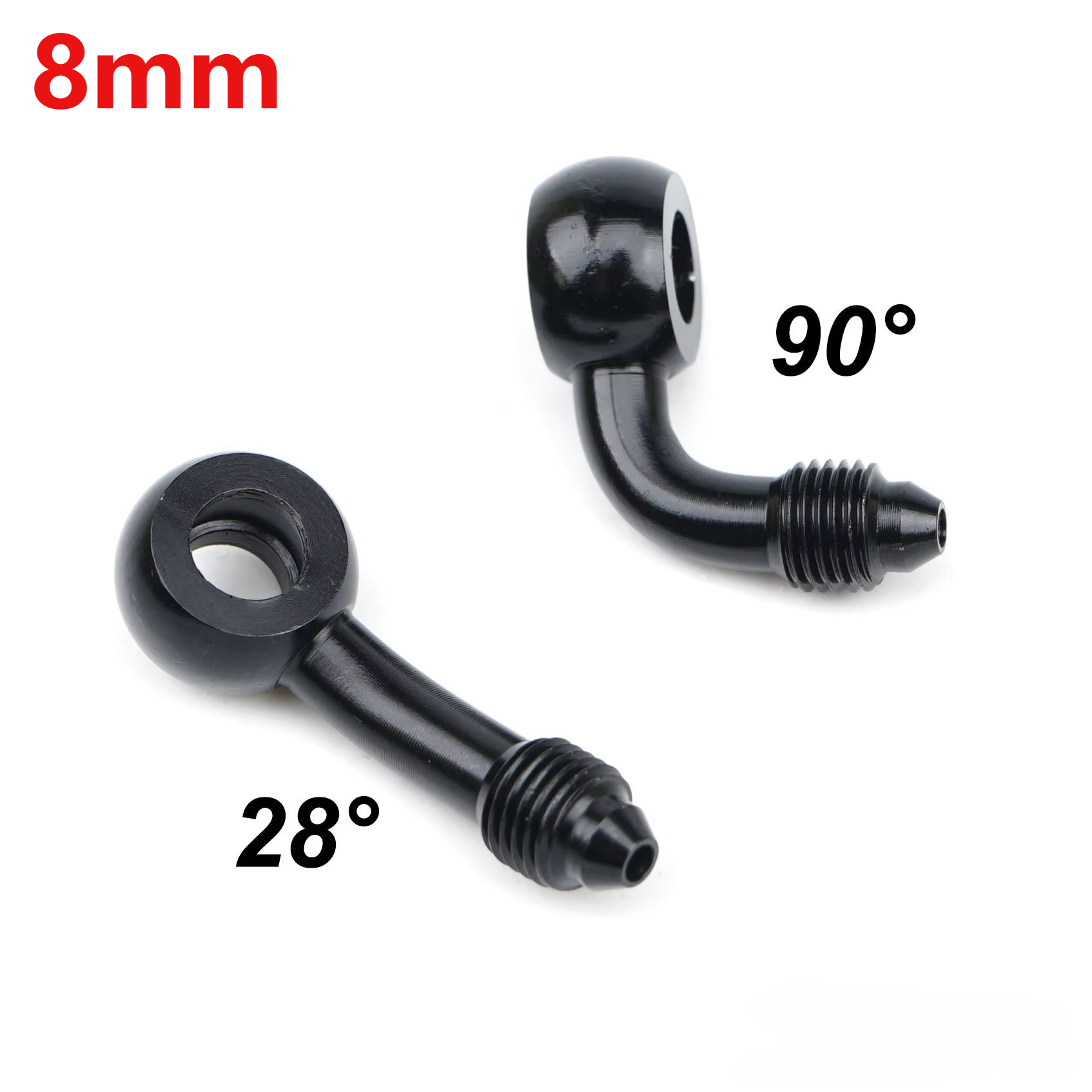 M8 Aluminum Alloy Hydraulic Re - đánh giá và giá Motorcycle Brake Cable