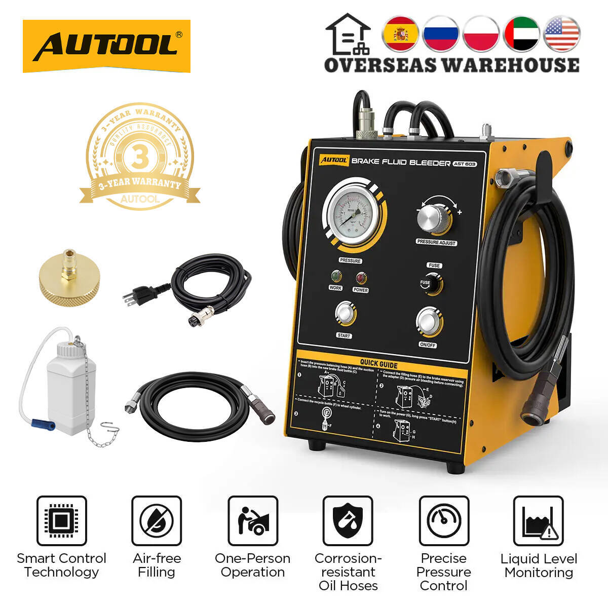 Automotive Brake Fluid Bleeder - đánh giá và giá Brake Fluid