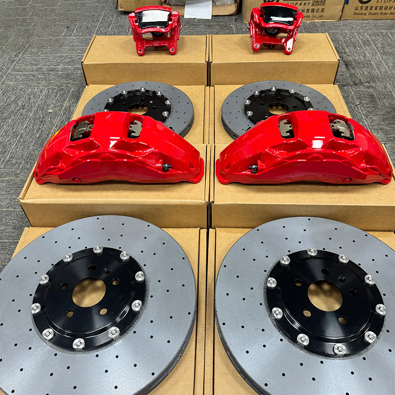 IC6 Premium Braking Big Brake  - đánh giá và giá Brake Rotor