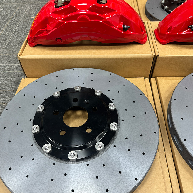 IC6 Premium Braking Big Brake  - đánh giá và giá Brake Rotor