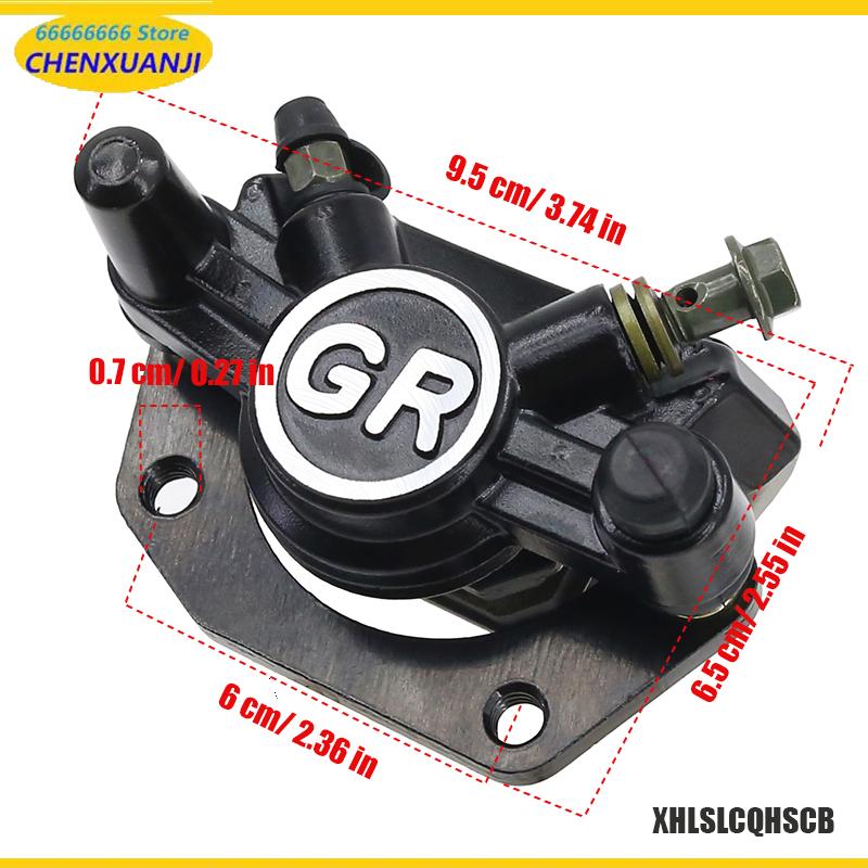 1pcs Motocycle Front And Rear  - đánh giá và giá Brake Caliper