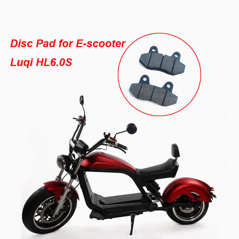 HL6.0 Disc Pad E-Scooter Brake - đánh giá và giá Brake Pads Bike